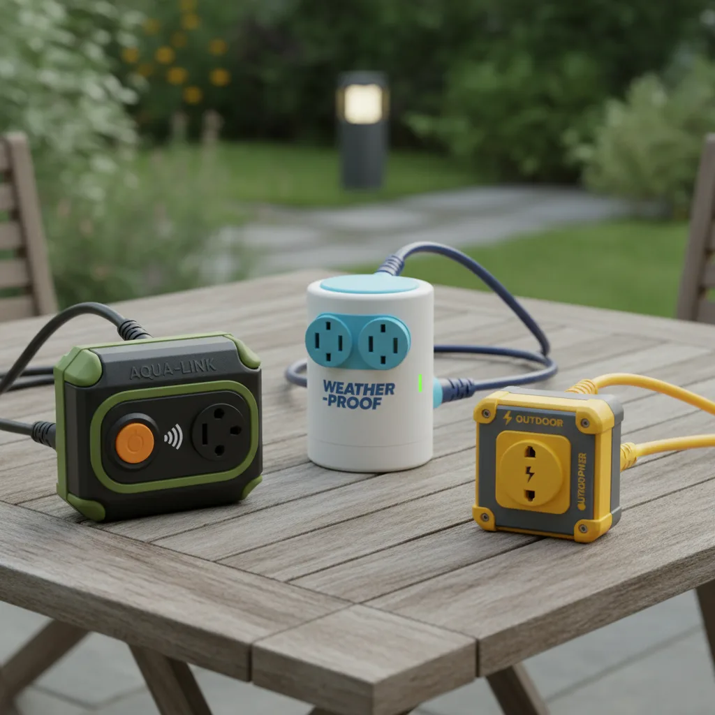 best waterproof outdoor smart plugs