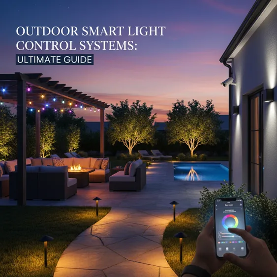 Outdoor Smart Lighting Control Systems