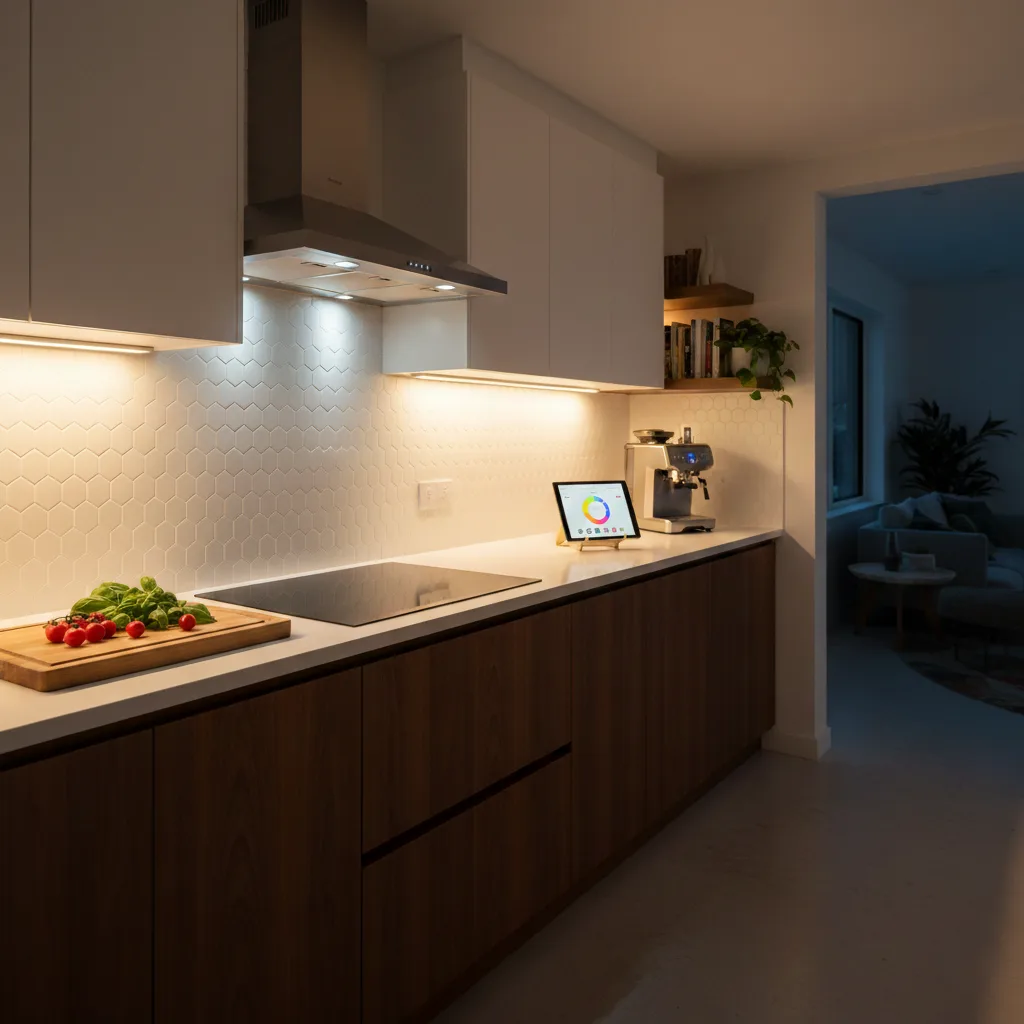 smart under cabinet lighting