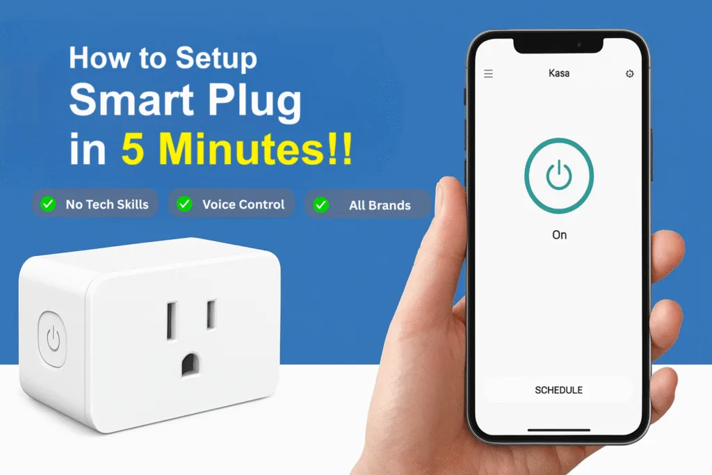 how to setup smart plug