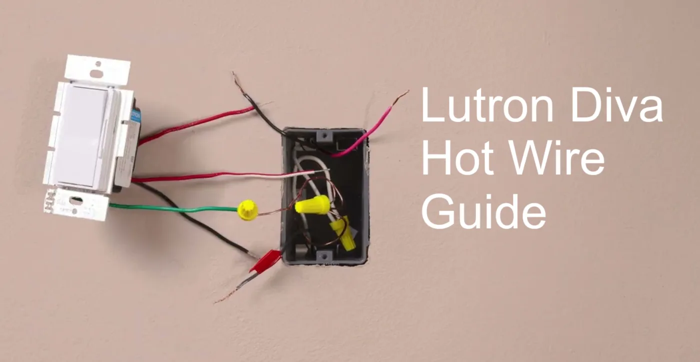 Lutron Dimmer Hot Wire