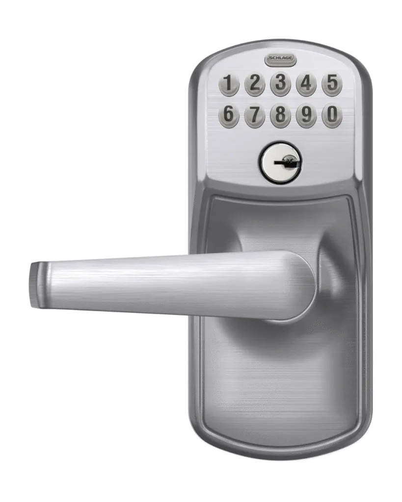 Schlage keypad lock