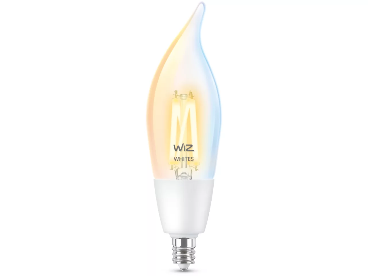 Wiz smart chandelier bulb E12
