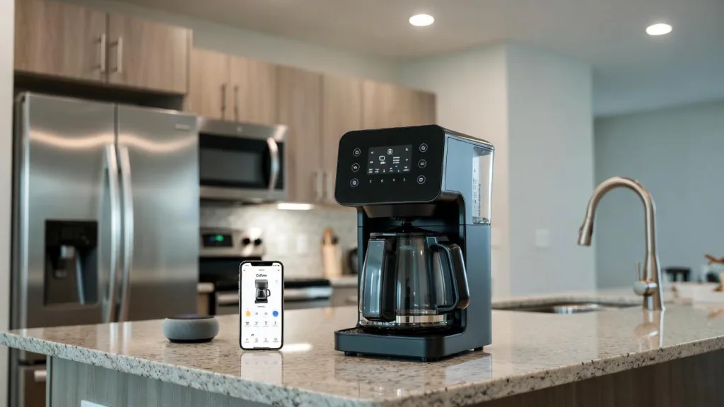 smart coffee maker with app