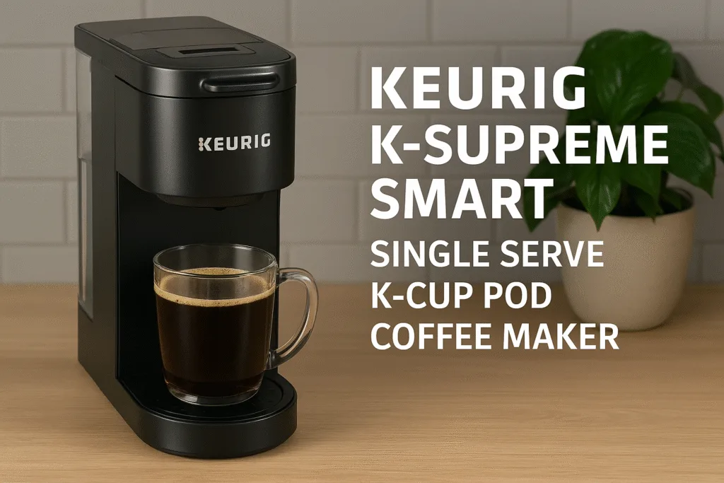 Keurig K-Supreme SMART Single Serve K-Cup Pod Coffee Maker