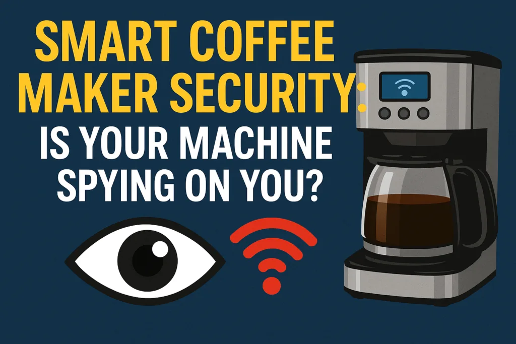 smart coffee maker security