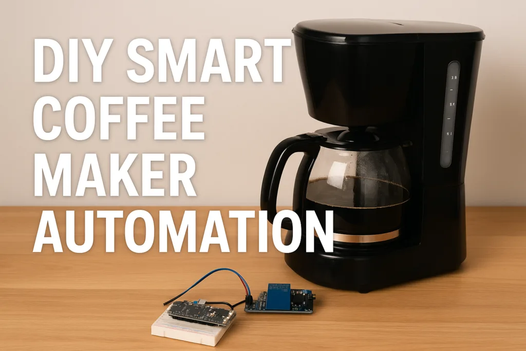 DIY Smart Coffee Maker Automation