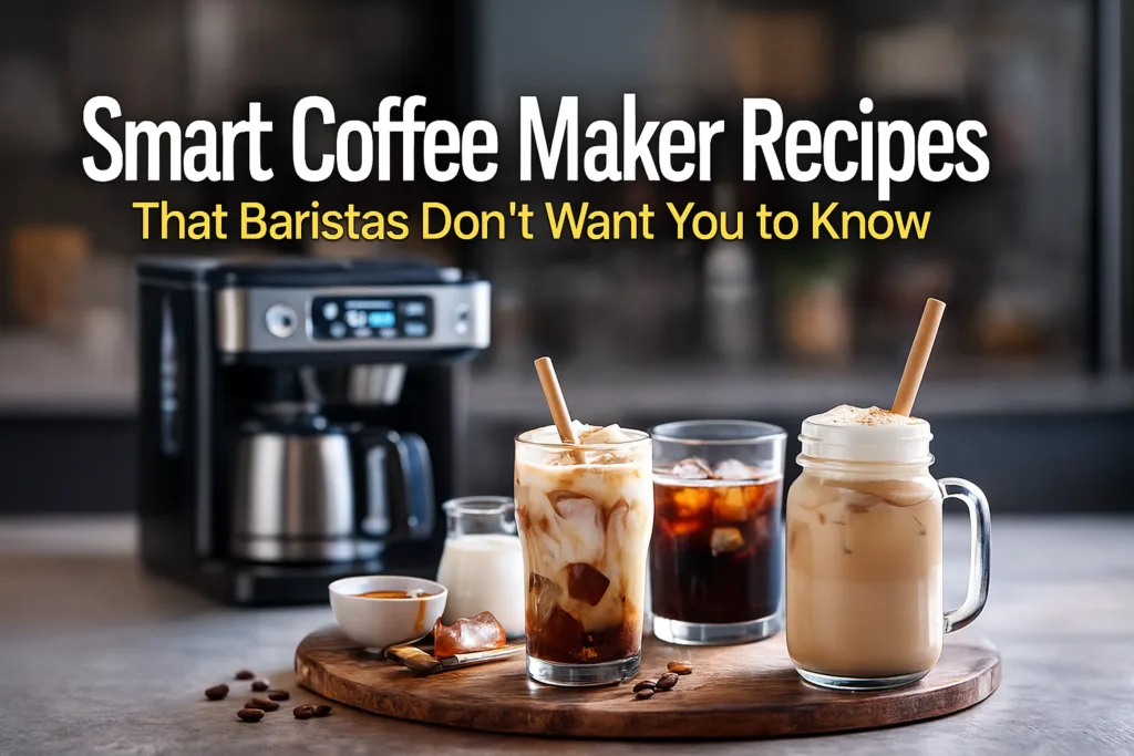 Smart Coffee Maker Recipes