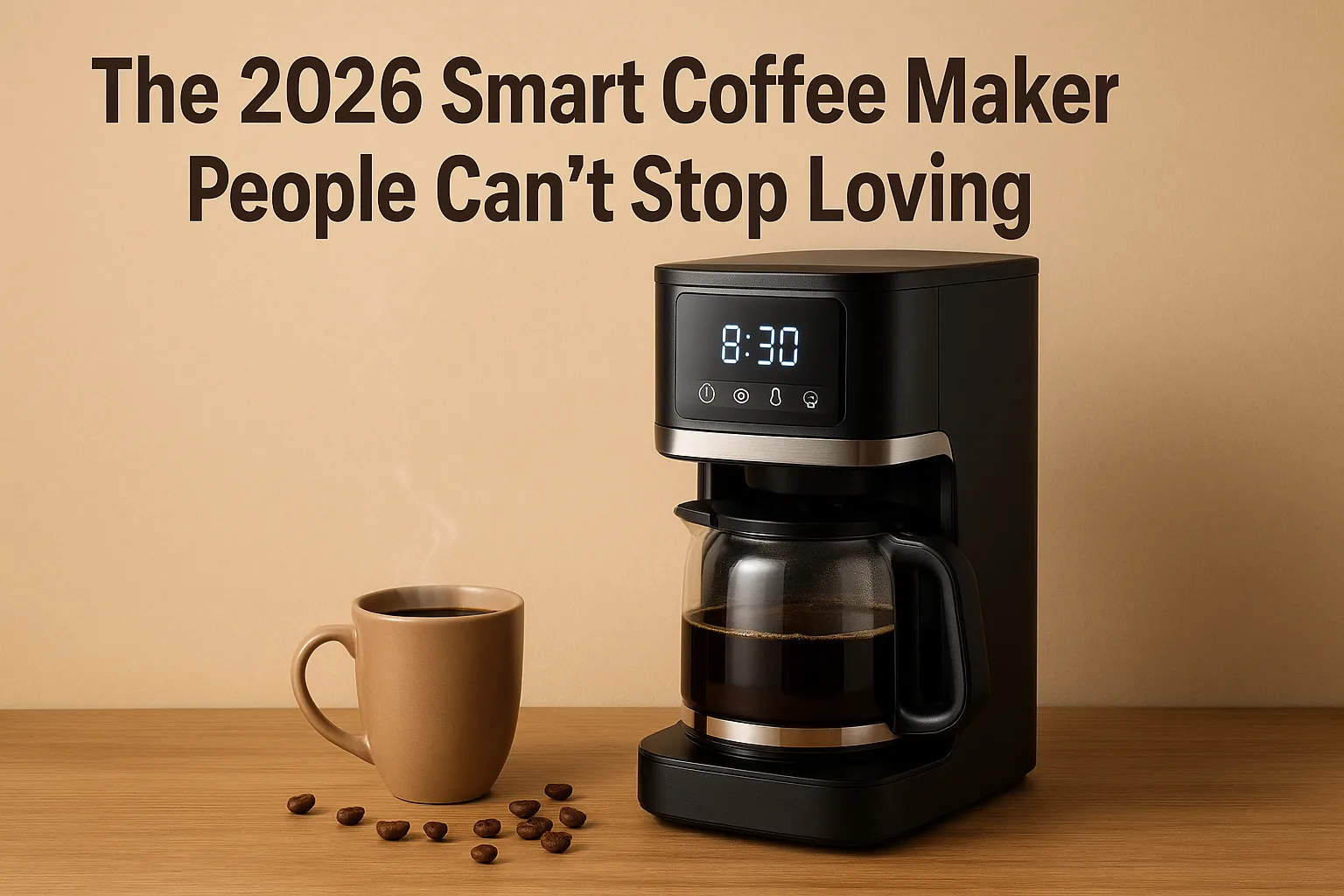 smart coffee maker