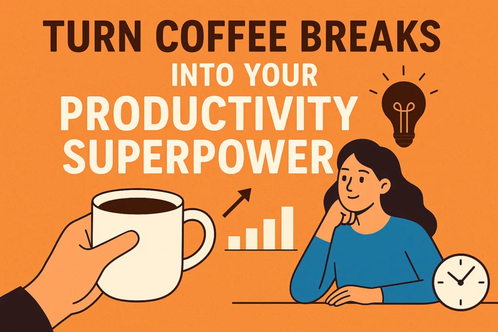 Turn Coffee Breaks Into Your Productivity Superpower